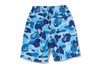Picture No.2 of BAPE ABC CAMO APE HEAD ONE POINT BEACH SHORTS 1M30-353-009