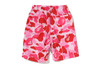 Picture No.8 of BAPE ABC CAMO APE HEAD ONE POINT BEACH SHORTS 1M30-353-009