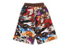 Picture No.2 of BAPE HYBRID CAMO ONE POINT SHORTS 1M80-353-003