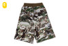 Picture No.4 of BAPE HYBRID CAMO ONE POINT SHORTS 1M80-353-003
