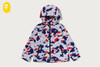 Picture No.5 of BAPE STA STRIKE CAMO HOODIE JACKET 1M80-340-009