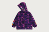Picture No.7 of BAPE COLOR CAMO SHARK HOODIE JACKET 1M80-340-007