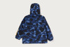 Picture No.13 of BAPE COLOR CAMO SHARK HOODIE JACKET 1M80-340-007