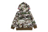 Picture No.6 of BAPE HYBRID CAMO SHARK ZIP HOODIE 1M80-315-006