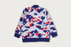 Picture No.2 of BAPE STA STRIKE CAMO TAPE TRACK JACKET 1M80-315-003