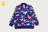 Picture No.4 of BAPE STA STRIKE CAMO TAPE TRACK JACKET 1M80-315-003