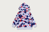 Picture No.6 of BAPE STA STRIKE CAMO SHARK ZIP HOODIE 1M80-315-010