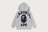 Picture No.5 of BAPE BIG COLLEGE ZIP HOODIE 1M80-315-008