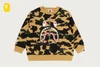 Picture No.4 of BAPE 1ST CAMO SHARK RELAXED FIT CREWNECK SWEATSHIRT 1M80-313-009