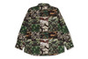 Picture No.2 of BAPE APE HEAD ONE POINT CAMO PATCHWORK SHIRT 1M30-331-001