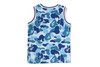 Picture No.2 of BAPE ABC CAMO COLLEGE TANK TOP 1M30-308-004