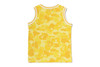 Picture No.10 of BAPE ABC CAMO COLLEGE TANK TOP 1M30-308-004