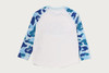 Picture No.2 of BAPE ABC CAMO CASSETTE TAPE RAGLAN LS TEE 1M80-311-004