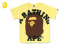 Picture No.5 of BAPE FACE OVER COLLEGE TEE 1M20-310-005