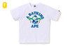 Picture No.1 of BAPE ABC CAMO COLLEGE SUMMER TEE 1M20-310-007