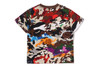 Picture No.2 of BAPE HYBRID CAMO ONE POINT TEE 1M80-309-006