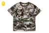 Picture No.4 of BAPE HYBRID CAMO ONE POINT TEE 1M80-309-006