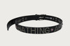 Picture No.2 of BAPE MULTI LOGO LEATHER BELT 1M80-288-301