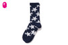 Picture No.1 of BAPE STA PATTERN SOCKS UNDERWEAR 1M20-284-002
