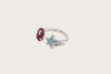 Picture No.3 of BAPE APE HEAD AND STA CRYSTAL STONE RING 1M80-282-301