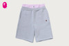 Picture No.1 of BAPE ONE POINT CHECK BOXER LAYERED SWEAT JORTS 1M80-253-308
