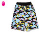 Picture No.1 of BAPE NEW MULTI CAMO SWEAT SHORTS 1M30-253-303