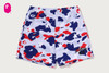 Picture No.1 of BAPE STA STRIKE CAMO SWEAT SHORTS 1M80-253-306