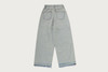 Picture No.2 of BAPE SHARK EMBROIDERY SUPER WIDE DENIM PANTS 1M80-250-301