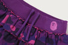 Picture No.4 of BAPE COLOR CAMO RUFFLE SWEAT SKIRT 1M70-255-002