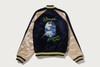 Picture No.7 of BAPE PAISLEY PATTERN APE HEAD SOUVENIR JACKET 1M80-240-308