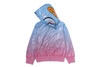 Picture No.9 of BAPE DIP DYE SHARK FULL ZIP HOODIE 1M30-215-312