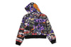 Picture No.2 of BAPE CRAZY PATCH BOXY CROPPED SHARK FULL ZIP HOODIE 1M80-215-308