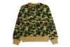 Picture No.2 of BAPE ABC CAMO COLLEGE CREWNECK SWEATSHIRT 1M80-213-304