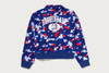 Picture No.2 of BAPE STA STRIKE CAMO POLO CROPPED CREWNECK SWEATSHIRT 1M80-213-306