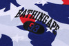 Picture No.7 of BAPE STA STRIKE CAMO POLO CROPPED CREWNECK SWEATSHIRT 1M80-213-306