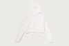 Picture No.5 of BAPE APE HEAD ONE POINT CROPPED ZIP HOODIE 1M80-215-315