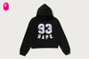 Picture No.1 of BAPE CAMO LACE PATCH BOXY CROPPED PULLOVER HOODIE 1M80-214-305
