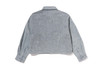 Picture No.4 of BAPE LINE CAMO DENIM HOODED CROPPED SHIRT 1M80-231-302