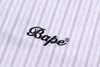 Picture No.3 of BAPE BAPE LOGO STRIPE SHIRT #1 1M80-231-301