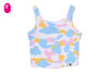 Picture No.1 of BAPE NEW MULTI CAMO CROPPED RIB TANK TOP 1M30-208-301