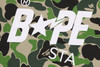 Picture No.9 of BAPE ABC CAMO BAPE STA LOGO CROPPED LS TEE 1M80-211-303