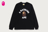 Picture No.3 of BAPE COLLEGE LS TEE 1M80-211-051