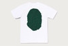 Picture No.2 of BAPE CROC PATTERN BIG APE HEAD TEE 1M80-210-034