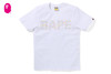 Picture No.1 of BAPE BLING STAR GLITTER BAPE LOGO TEE 1M30-210-061
