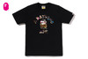 Picture No.3 of BAPE HYBRID CAMO COLLEGE TEE 1M80-210-031