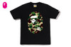 Picture No.7 of BAPE ABC CAMO BIG APE HEAD TEE 1M80-210-006