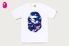 Picture No.3 of BAPE STA STRIKE CAMO BIG APE HEAD TEE 1M80-210-033