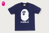 Picture No.1 of BAPE LISA MILO STA PATTERN BY BATHING APE TEE 1M80-210-029