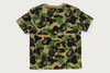 Picture No.4 of BAPE ABC CAMO COLLEGE MINI TEE 1M70-209-001