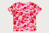 Picture No.6 of BAPE ABC CAMO COLLEGE MINI TEE 1M70-209-001